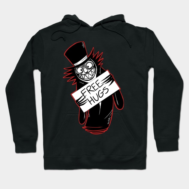 Free Hugs Mr. Babadook Hoodie by Bat13SJx